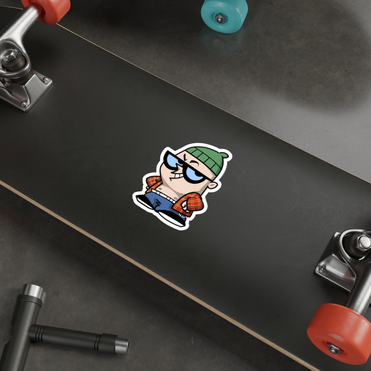 90s Makeover vinyl sticker