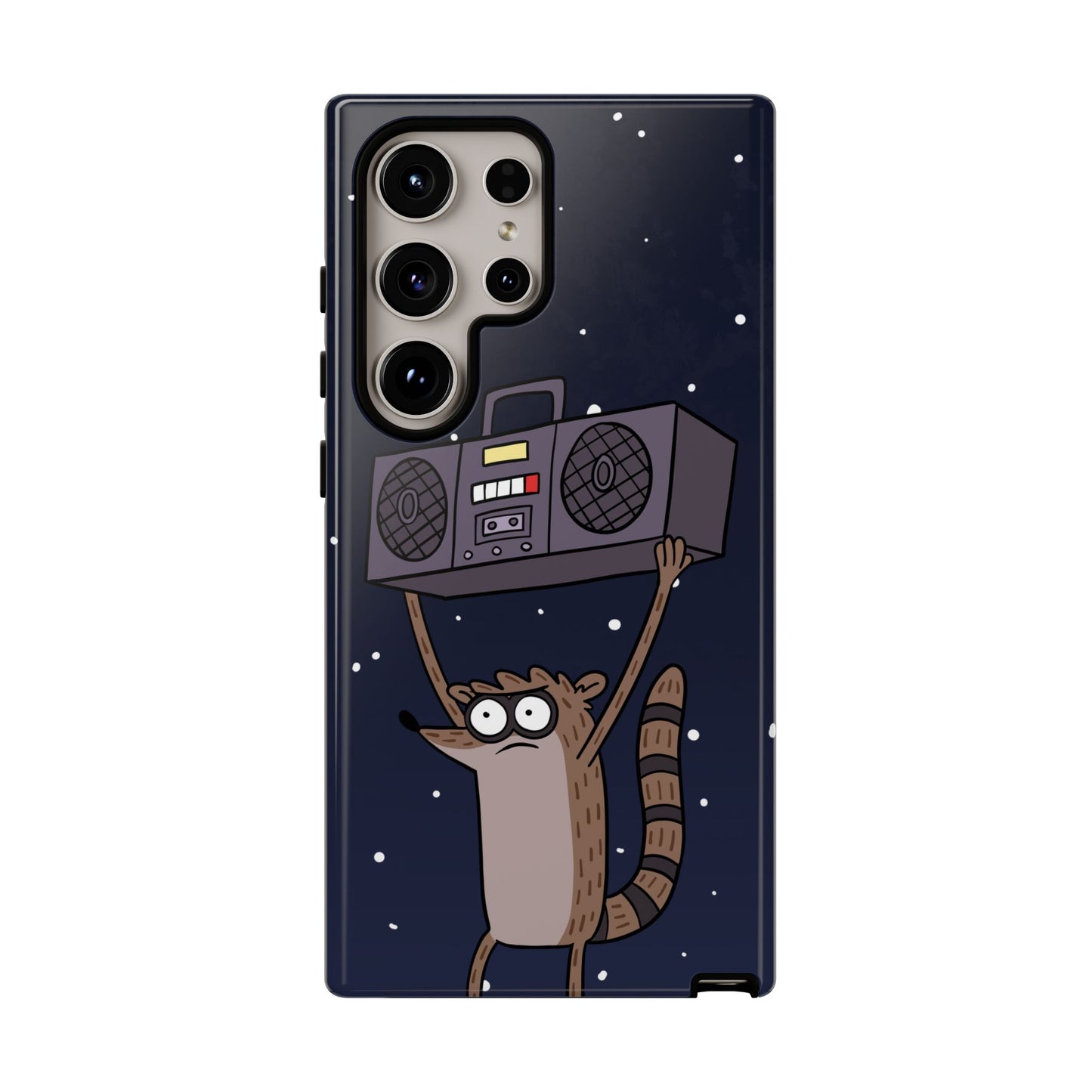 Rigby Boombox Google/Samsung/Android case
