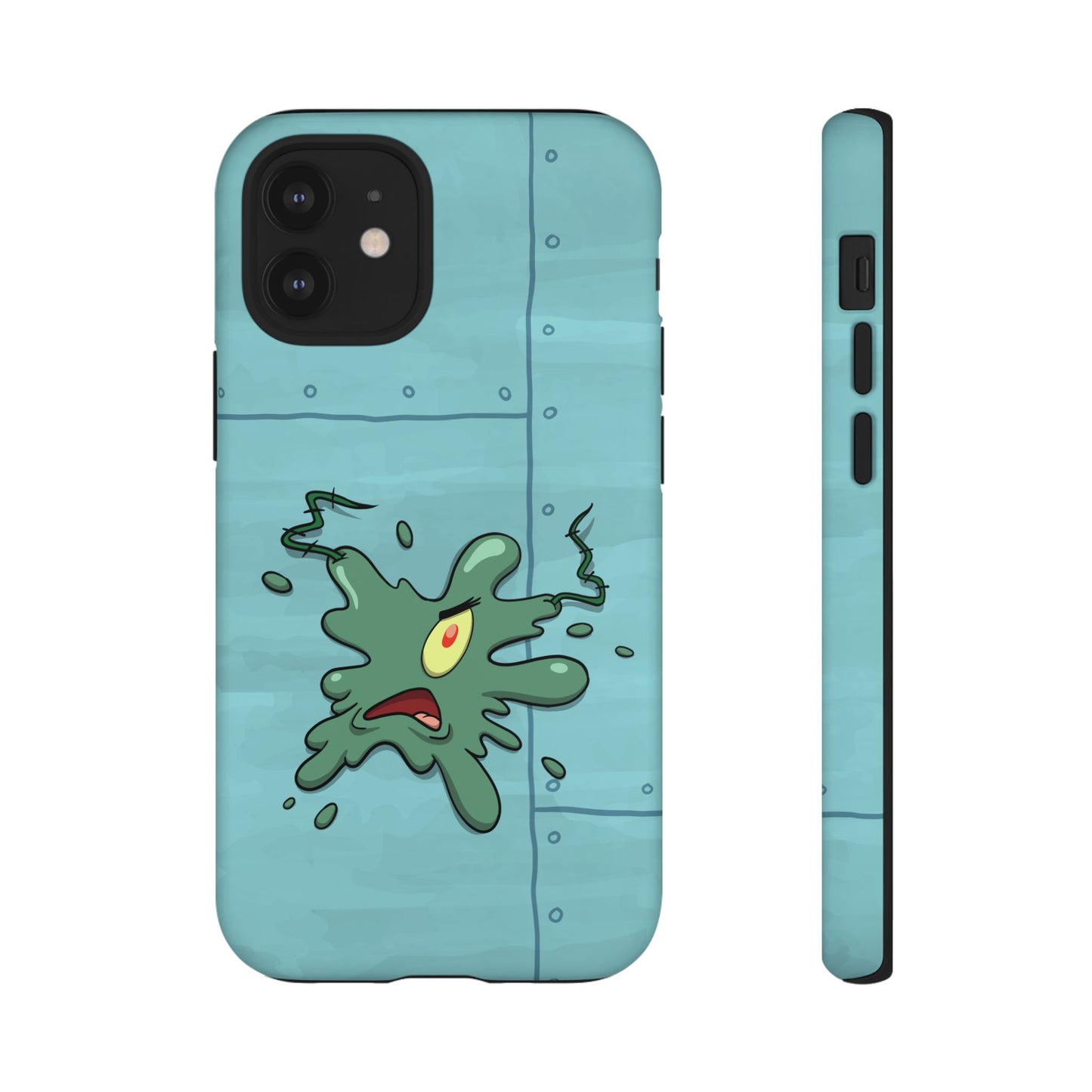 Walking the Plankton iphone case