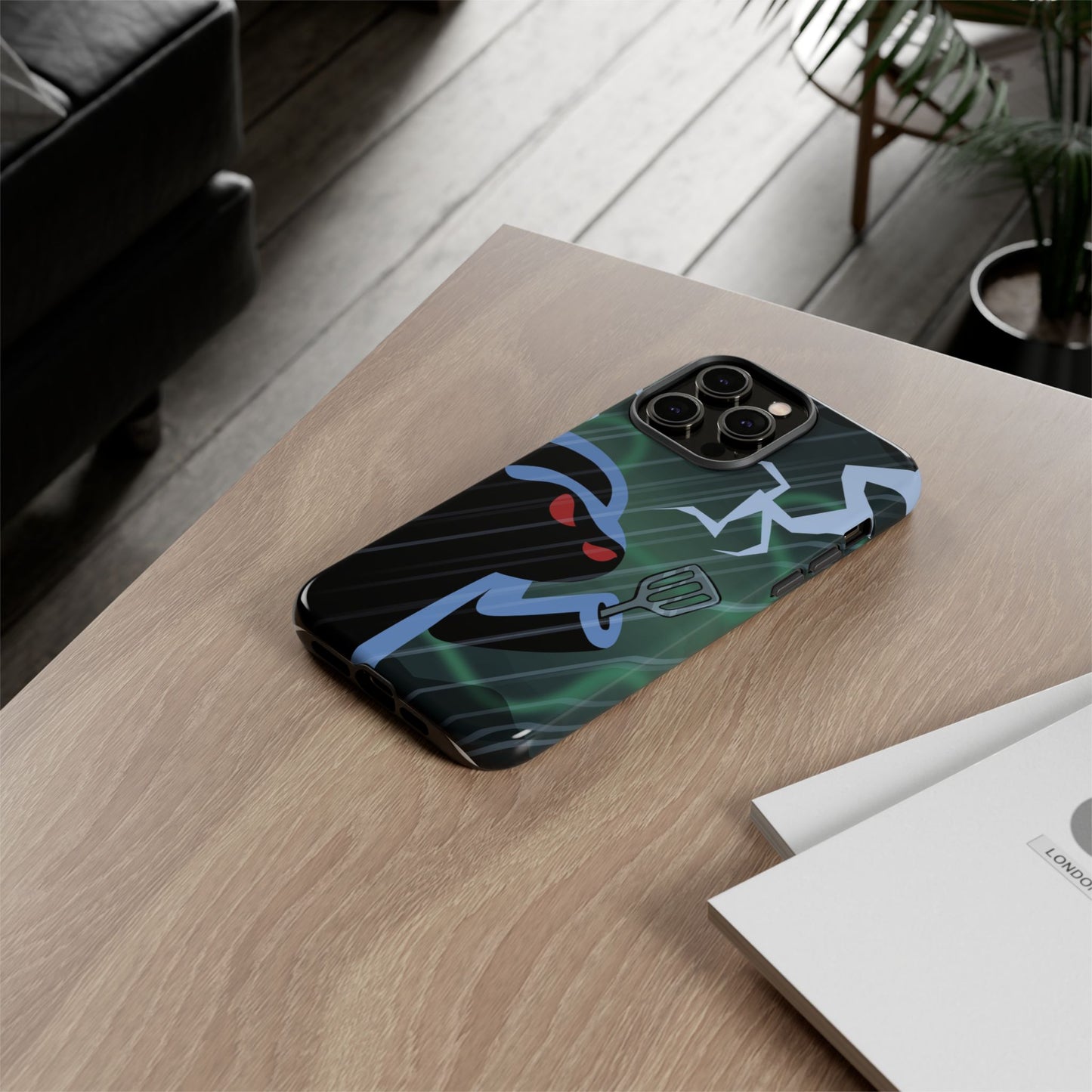 Hash-Slinging iphone case