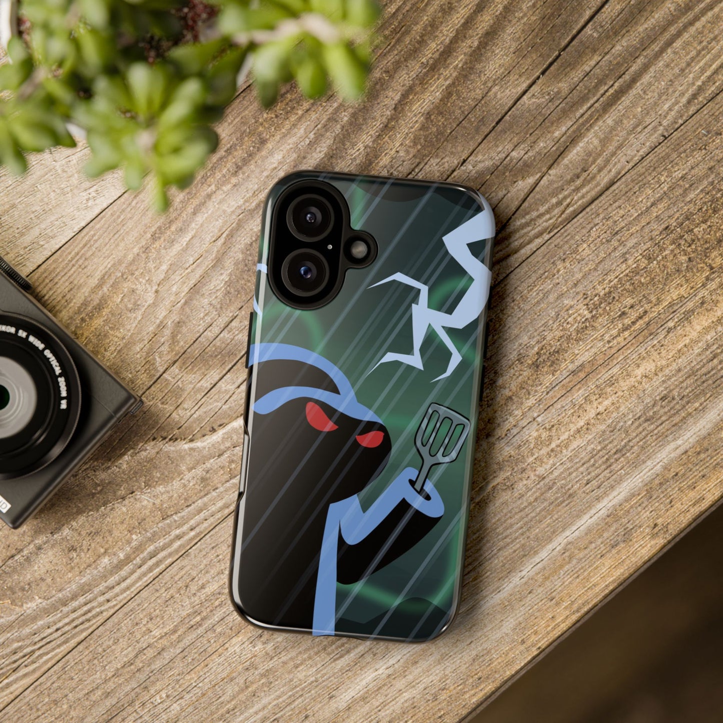 Hash-Slinging iphone case