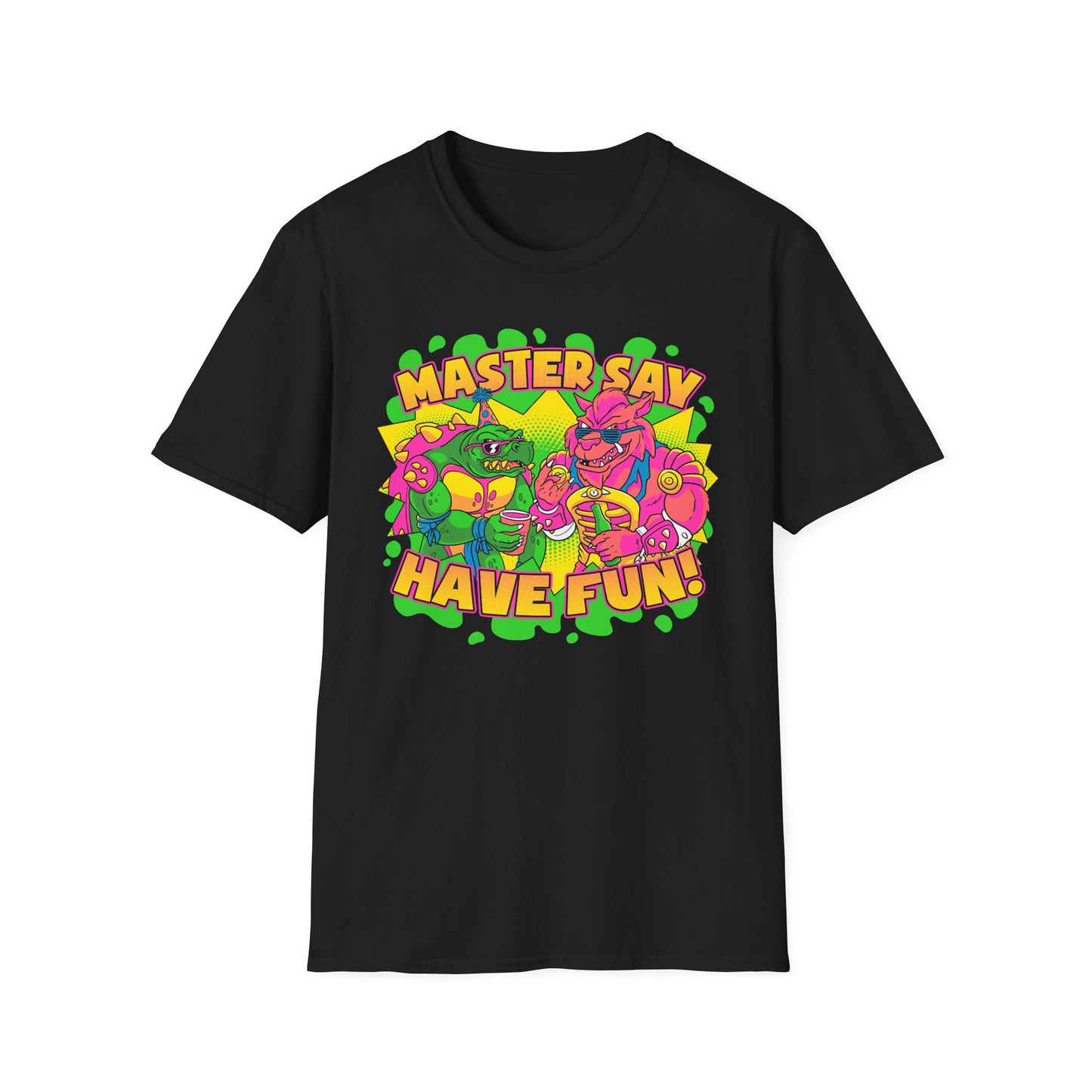 Party Mutants t-shirt
