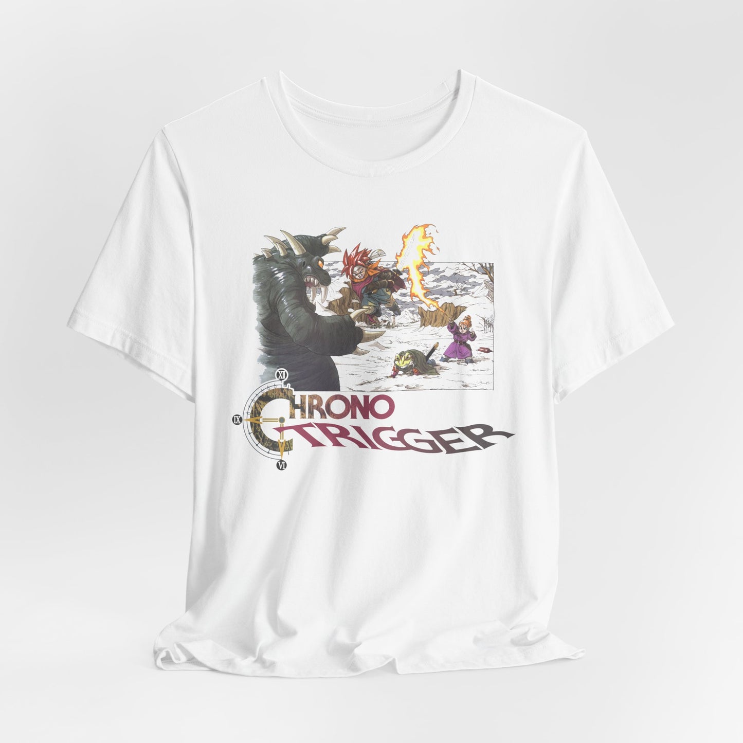 Chrono Battle Boot Throwback tee