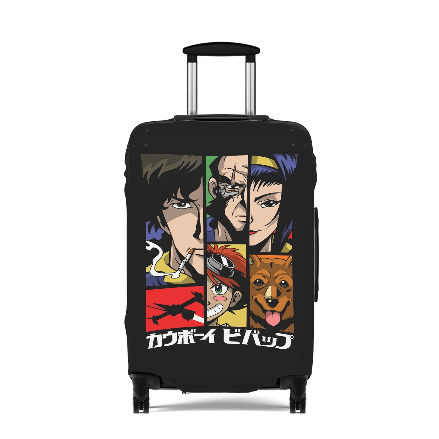 Space Cowboys luggage cover