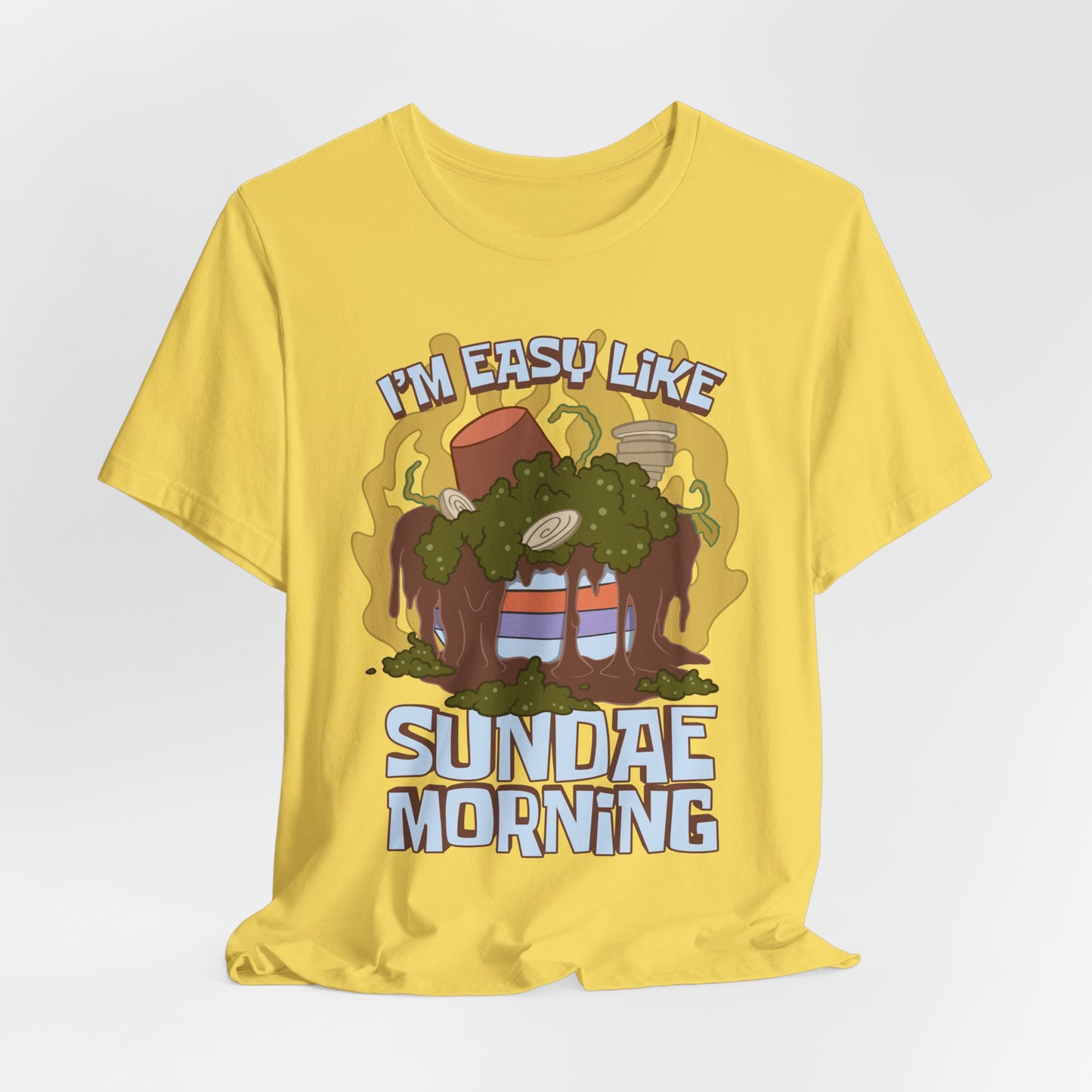 Easy Like Sundae Morning t-shirt