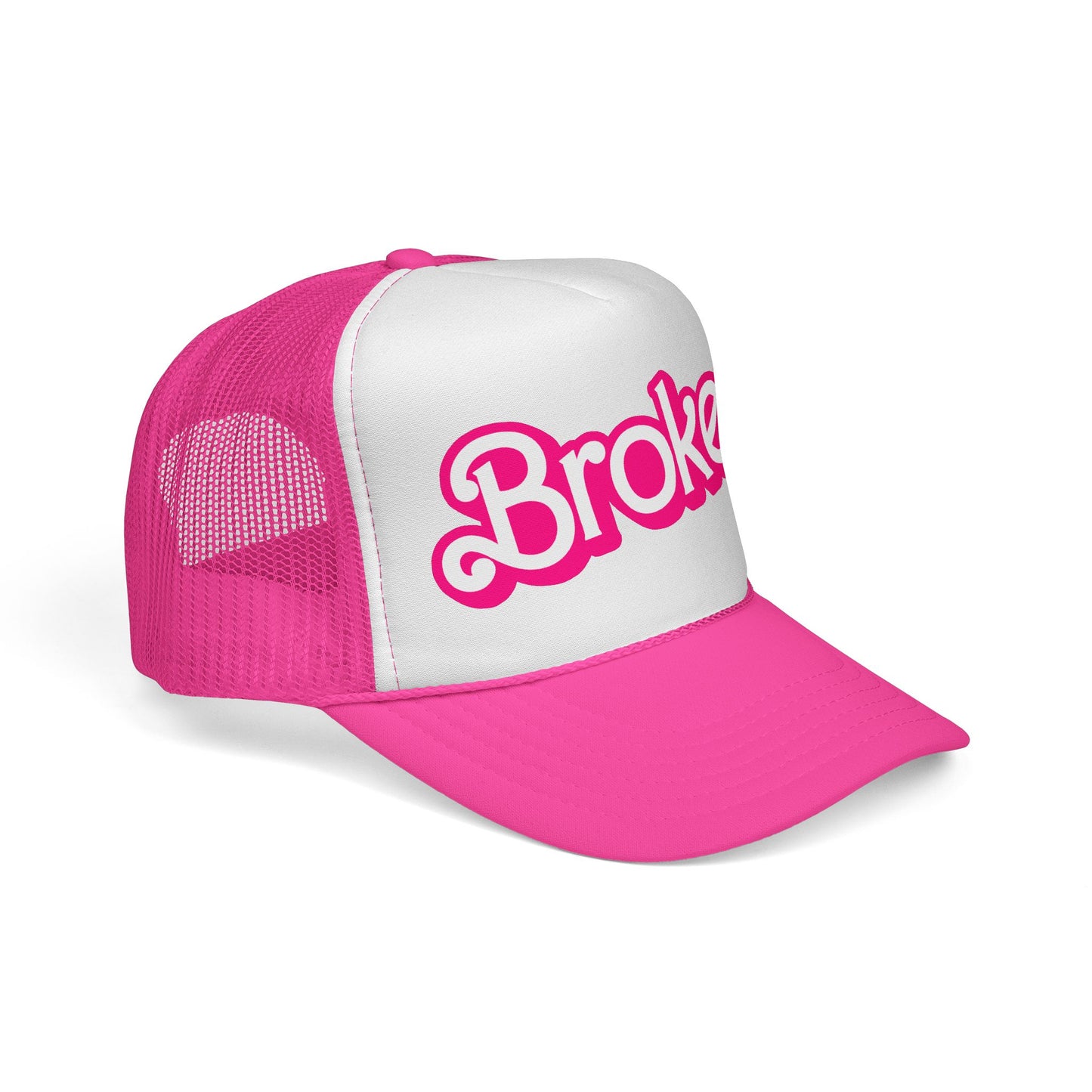Broken Doll trucker hat