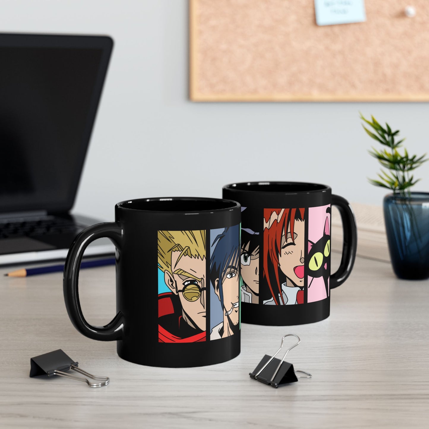 Gunsmoke Heroes ceramic mug