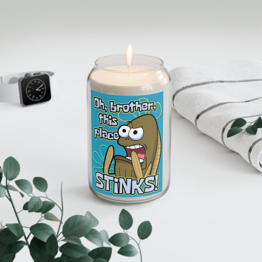 Oh Brother, This Place Stinks LARGE scented candle