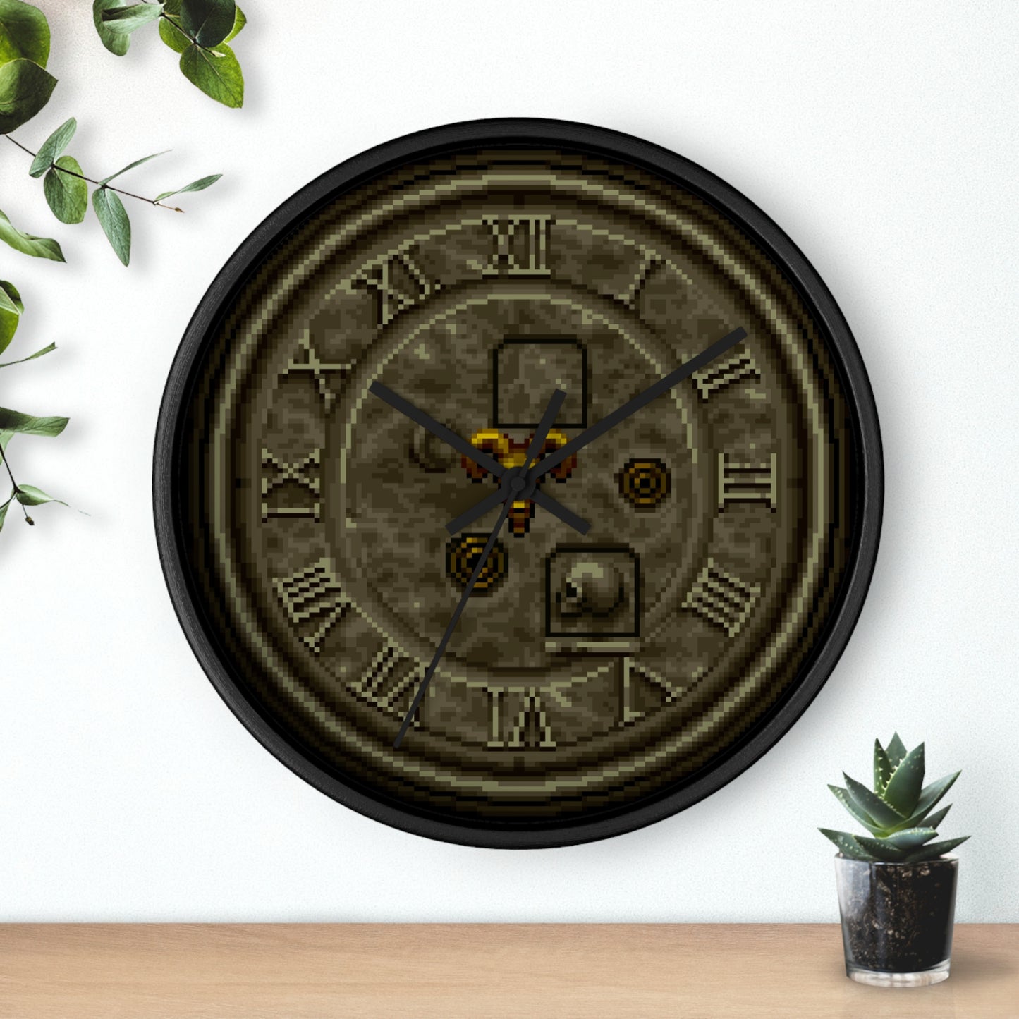 Marble Gallery wall clock