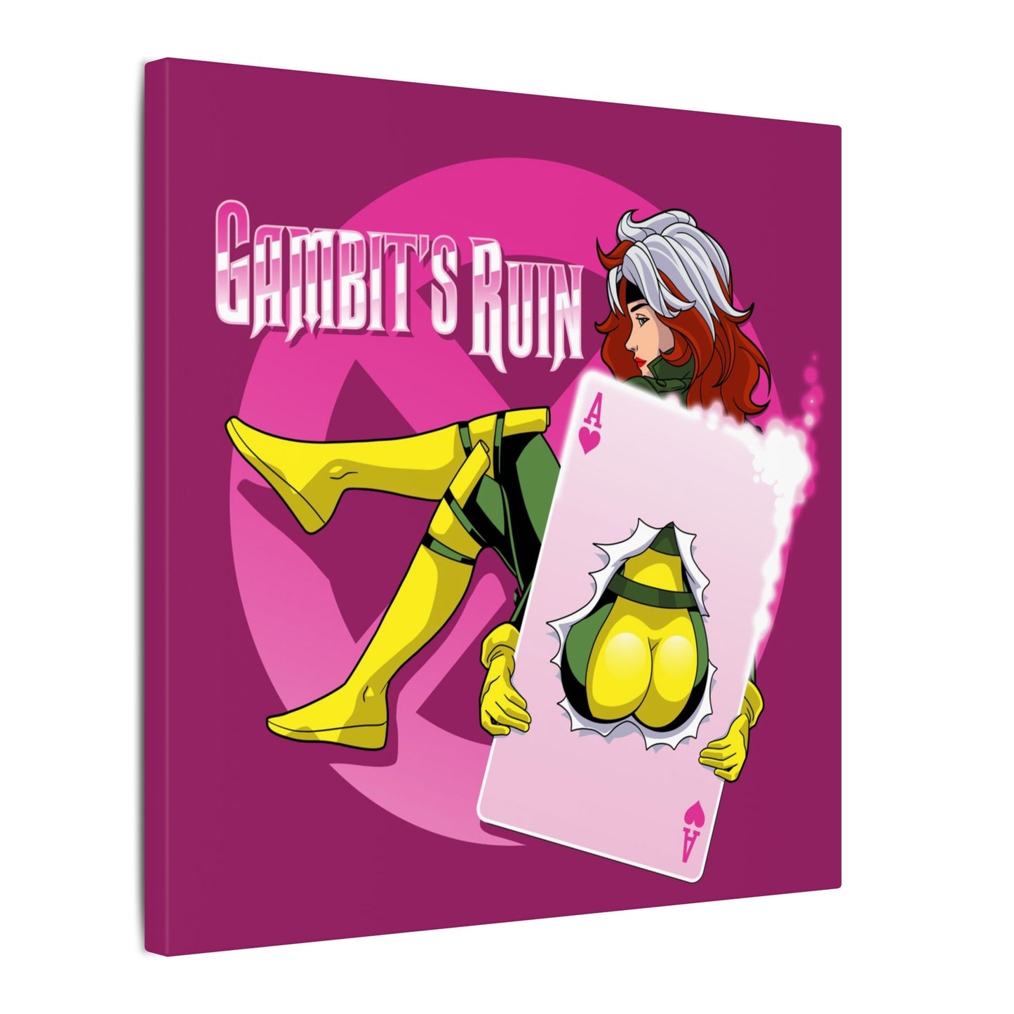 Gambit's Ruin '97 canvas print
