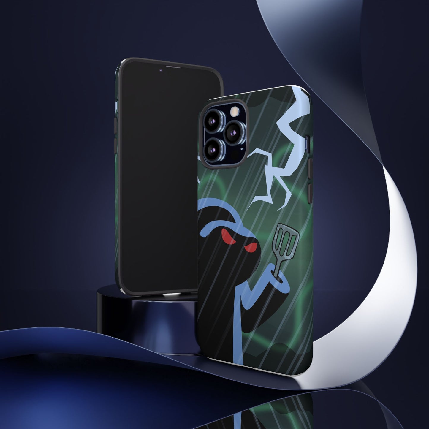 Hash-Slinging iphone case