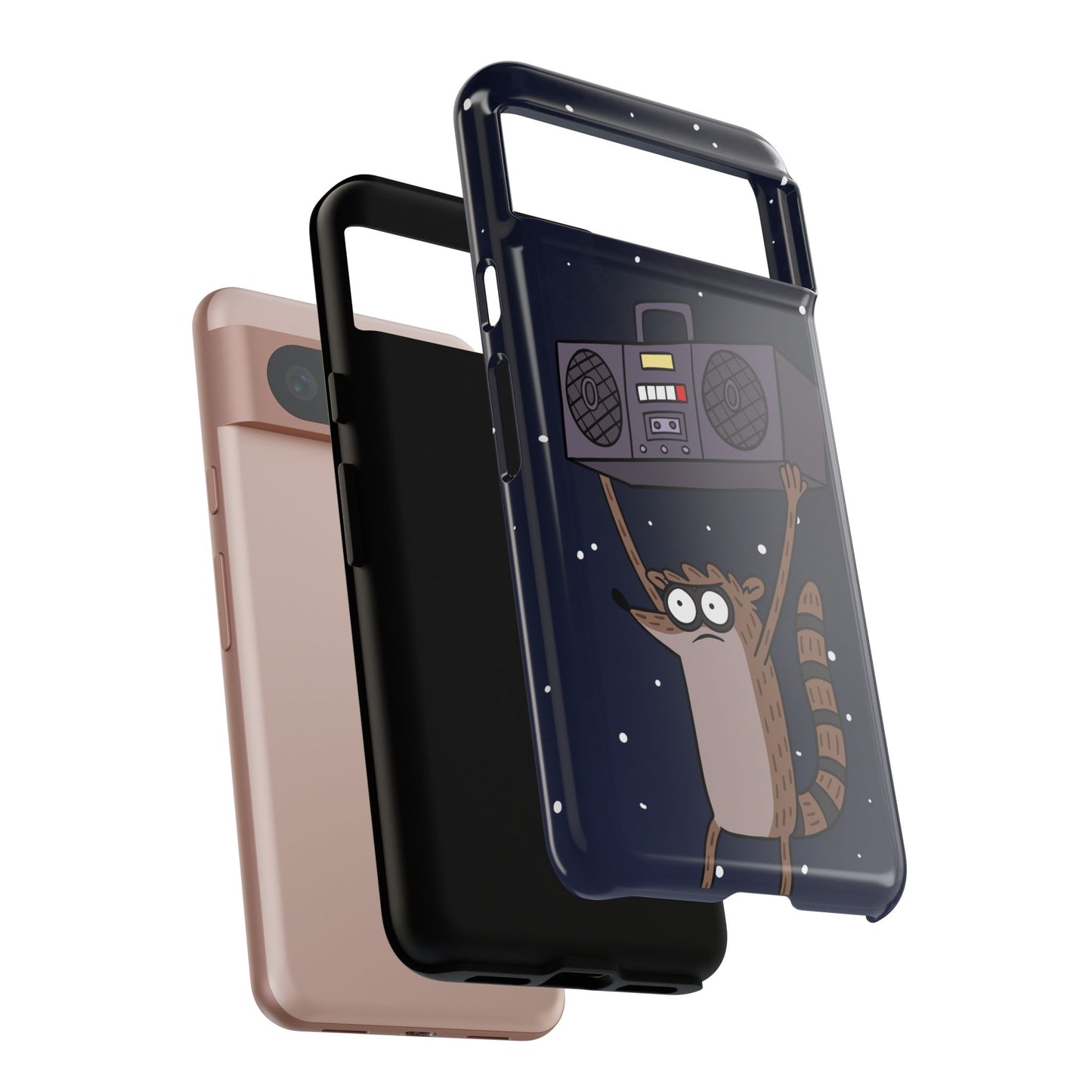 Rigby Boombox Google/Samsung/Android case