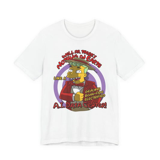 Springfield Data Center t-shirt