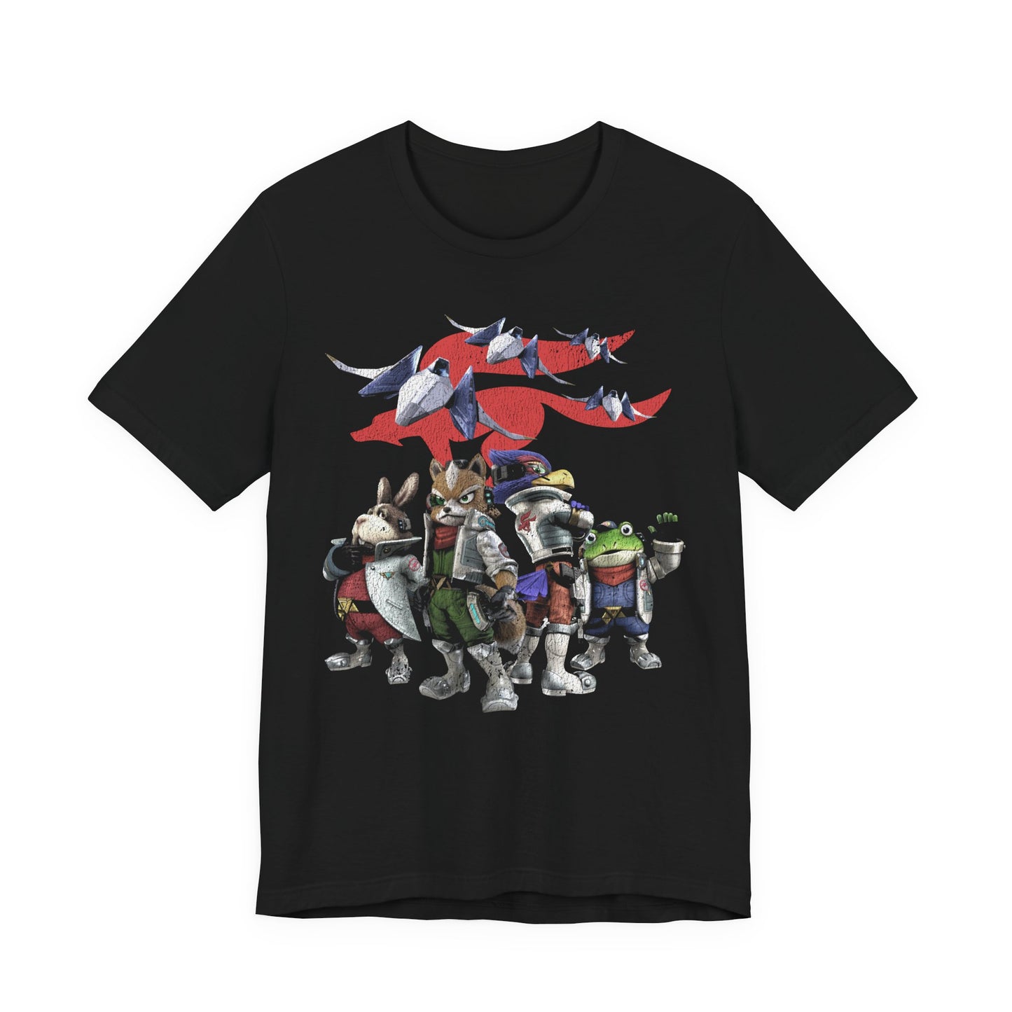 Fox Team Boot Throwback tee
