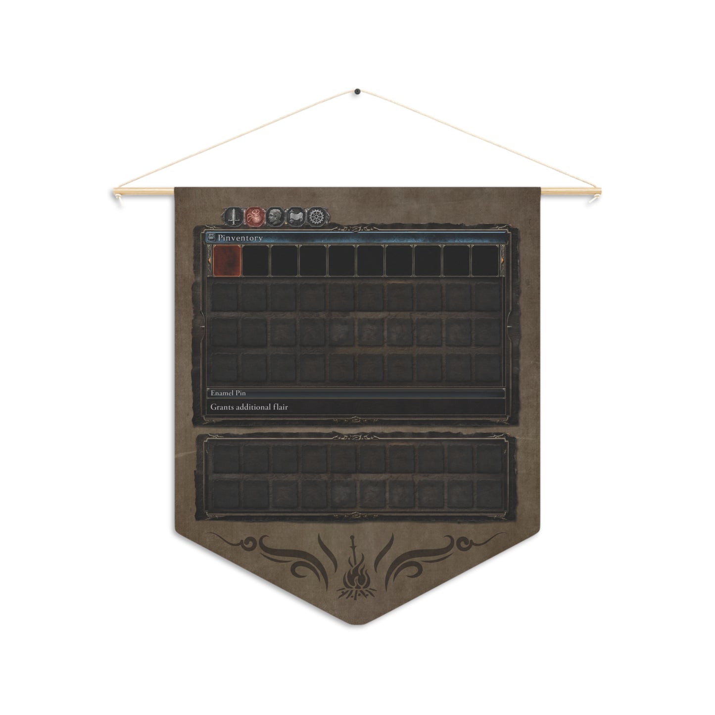 Chosen Undead 2 Pinventory Pennant