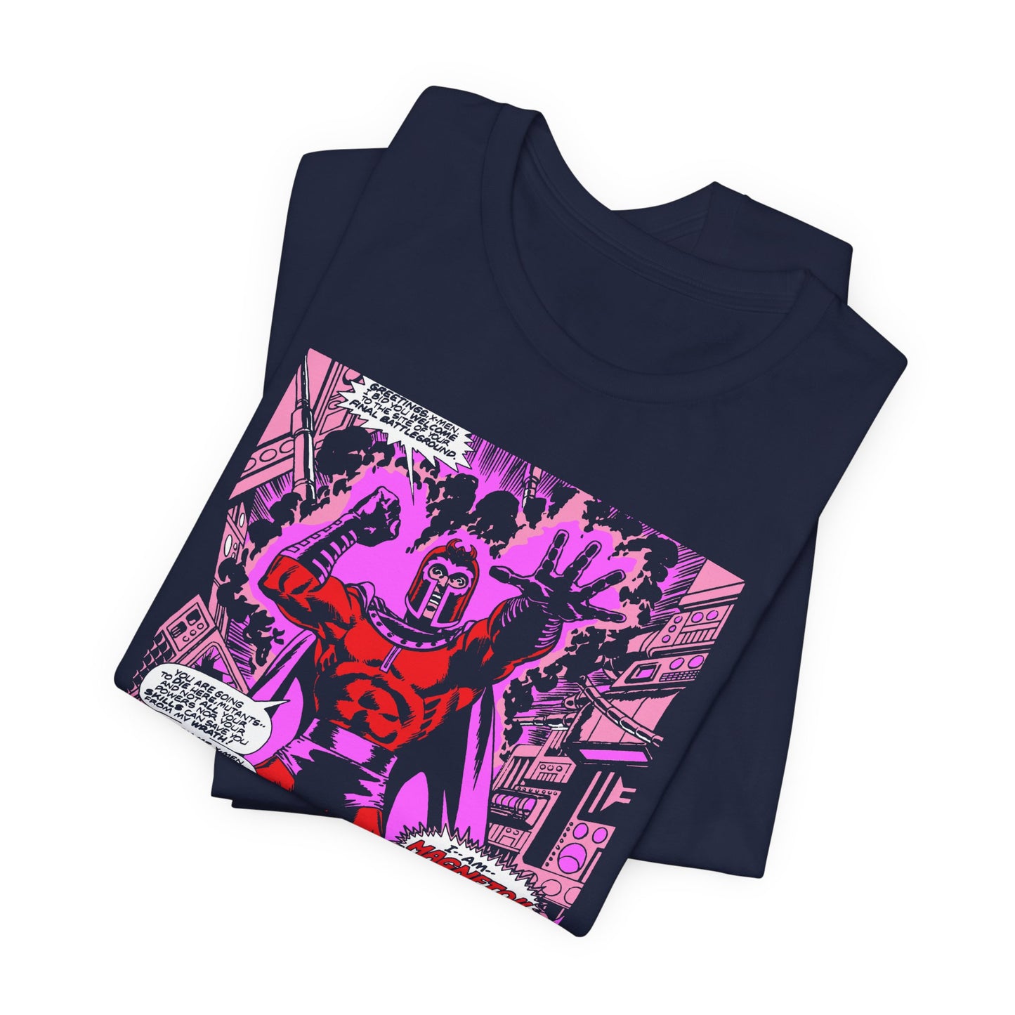 Master of Magnets tee