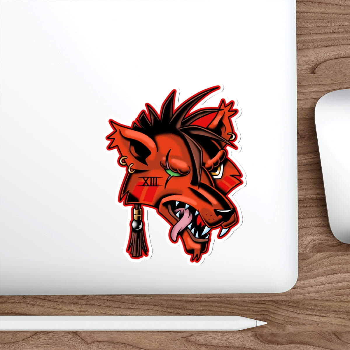 XIII Crises vinyl sticker