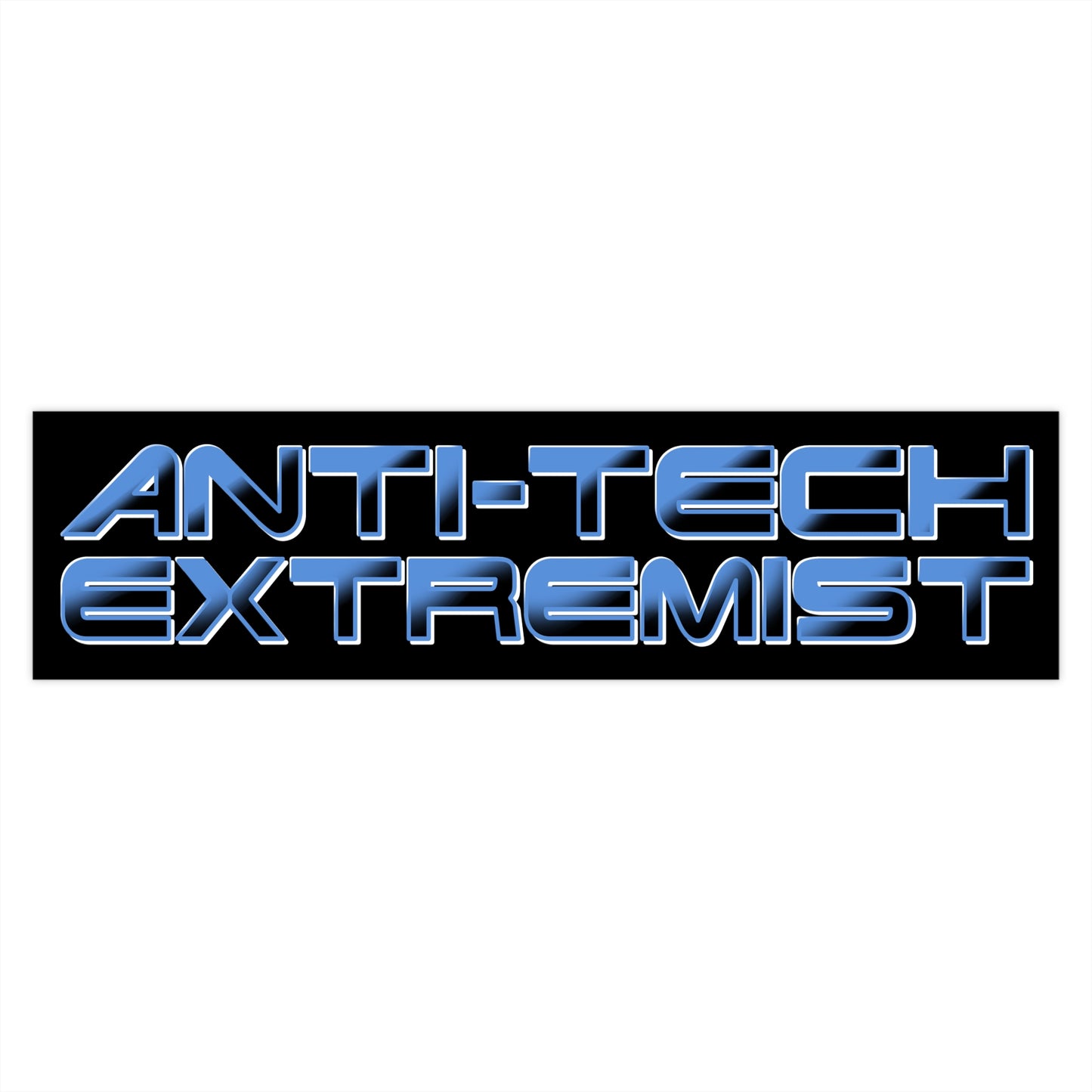ATE bumper sticker
