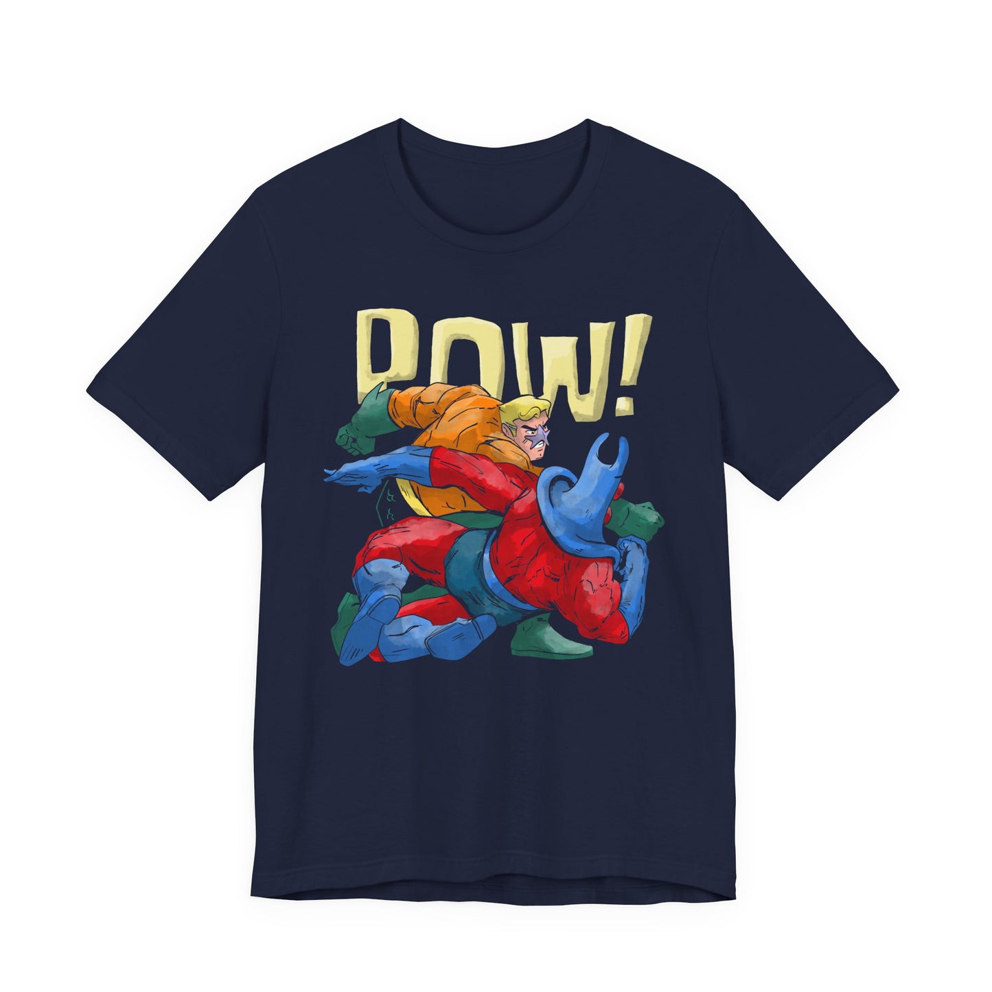 The Sea Knight Returns Punch t-shirt