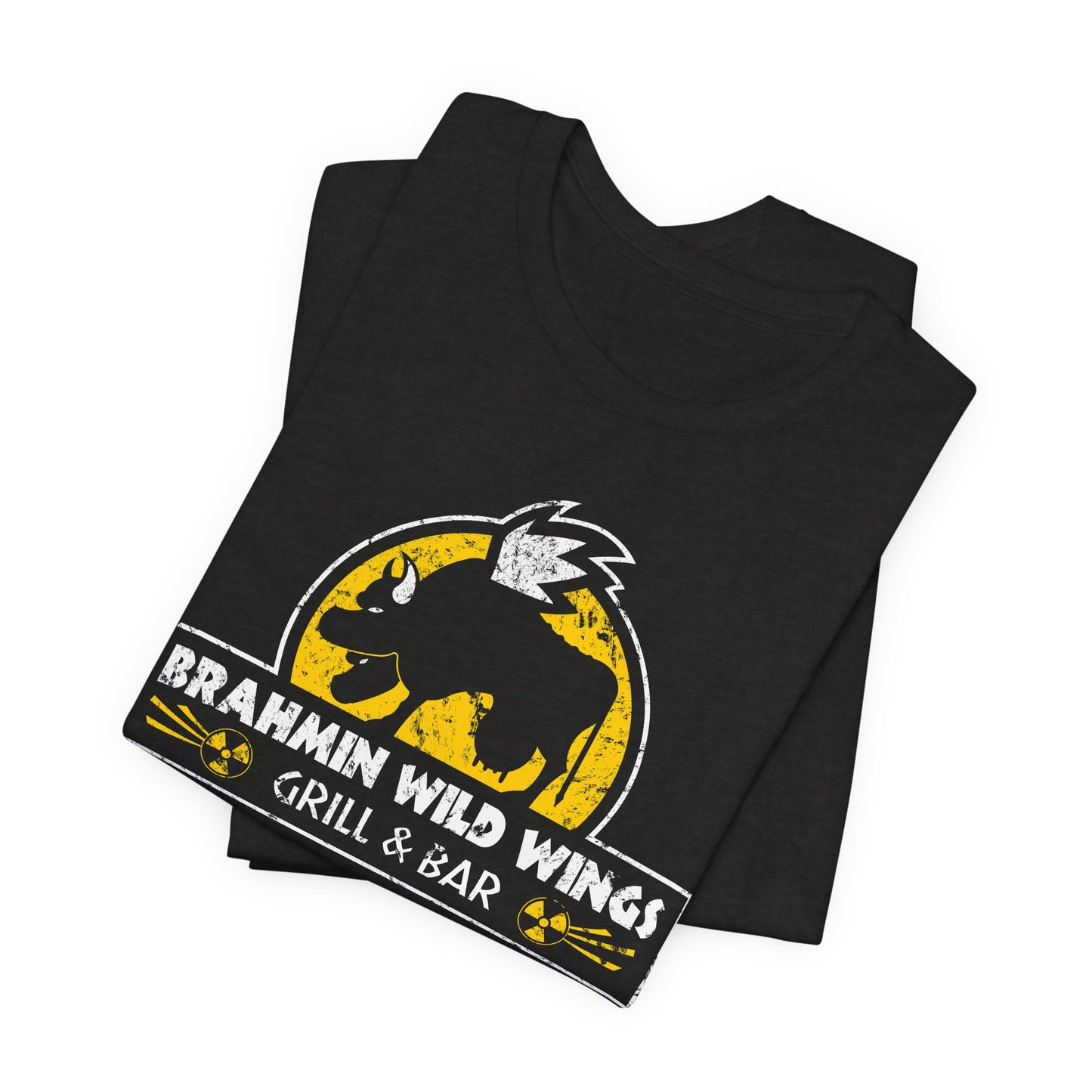 Wasteland Dining Brahmin Wild Wings t-shirt