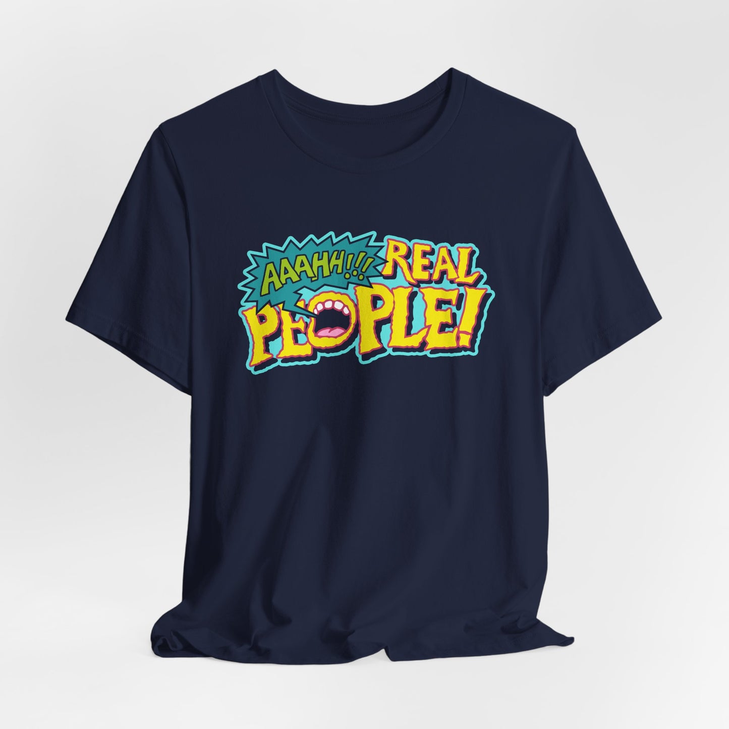 AAAHH!!! Real People t-shirt