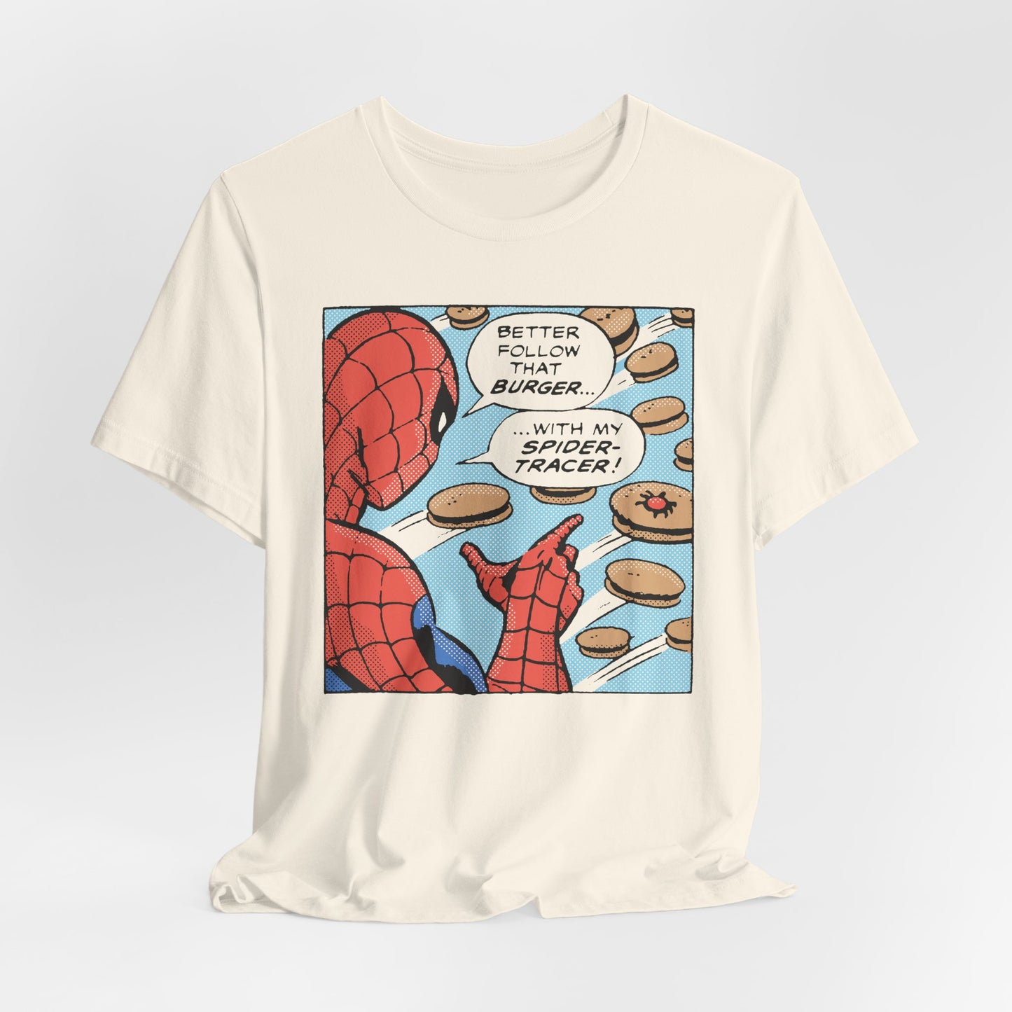 Spider-Tracer tee