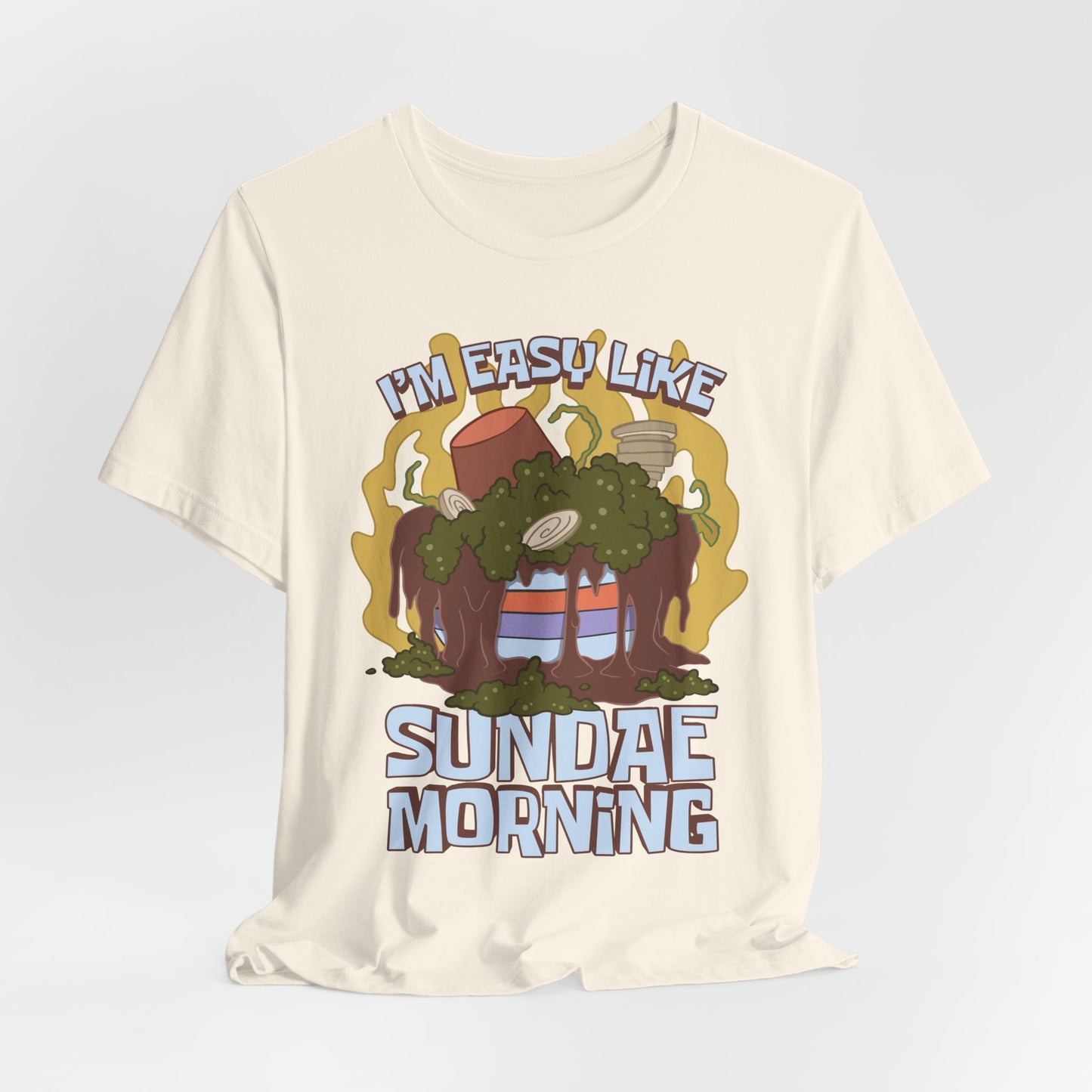 Easy Like Sundae Morning t-shirt