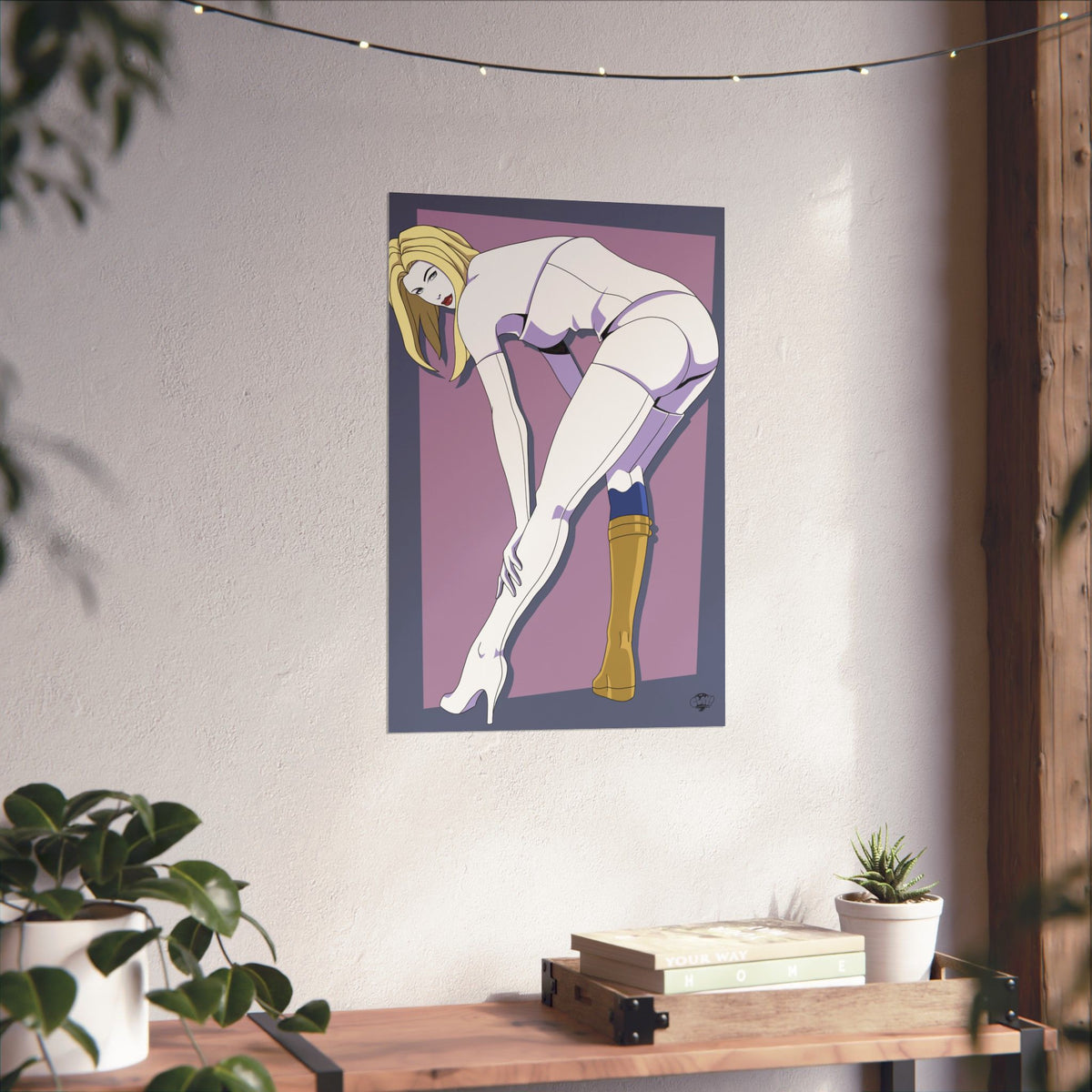 Emma's Secret matte poster