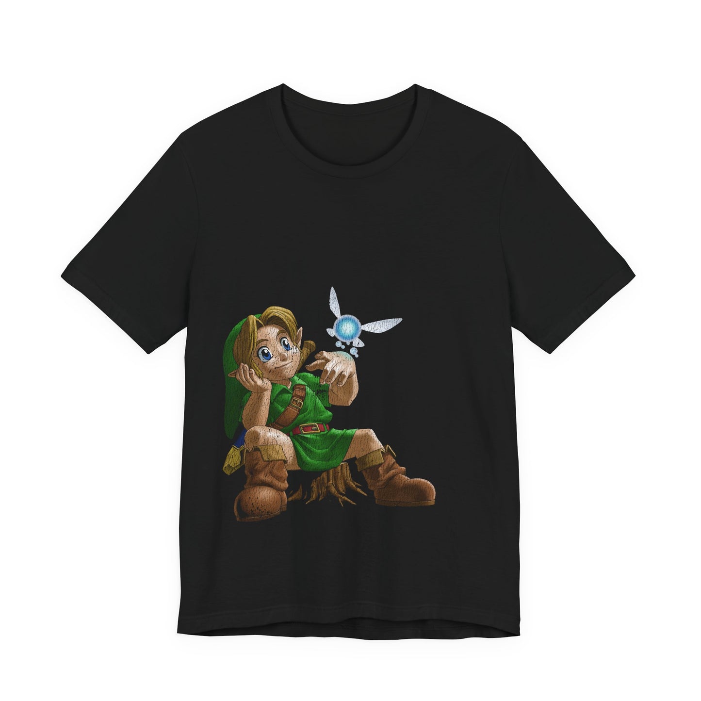 Hero of Time Boot Throwback tee