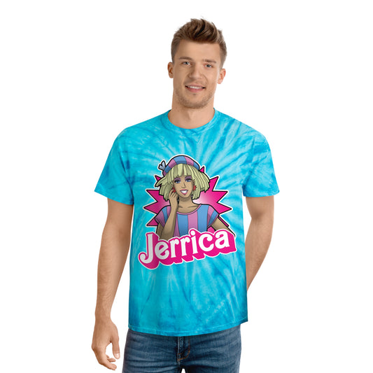 Jerrica Doll tie-dye t-shirt