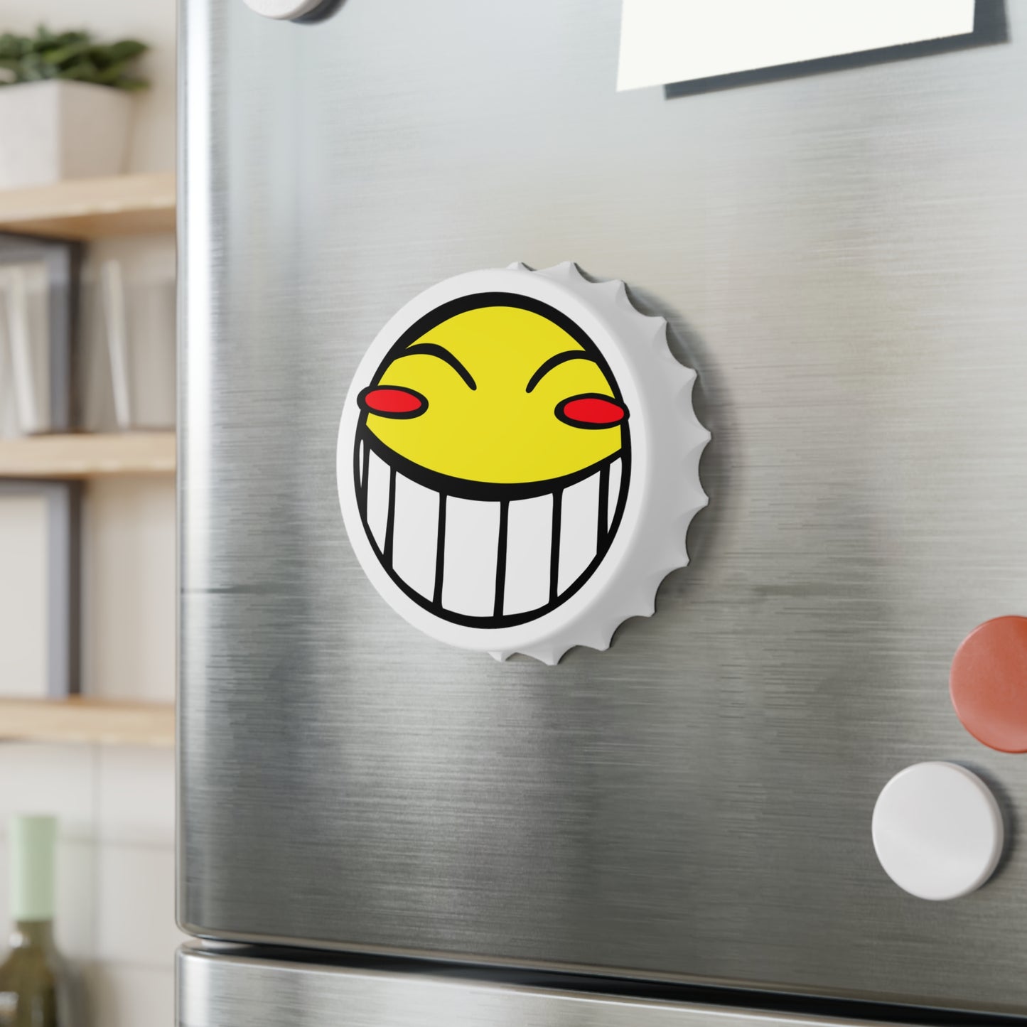 Radical Hacker magnetic bottle opener