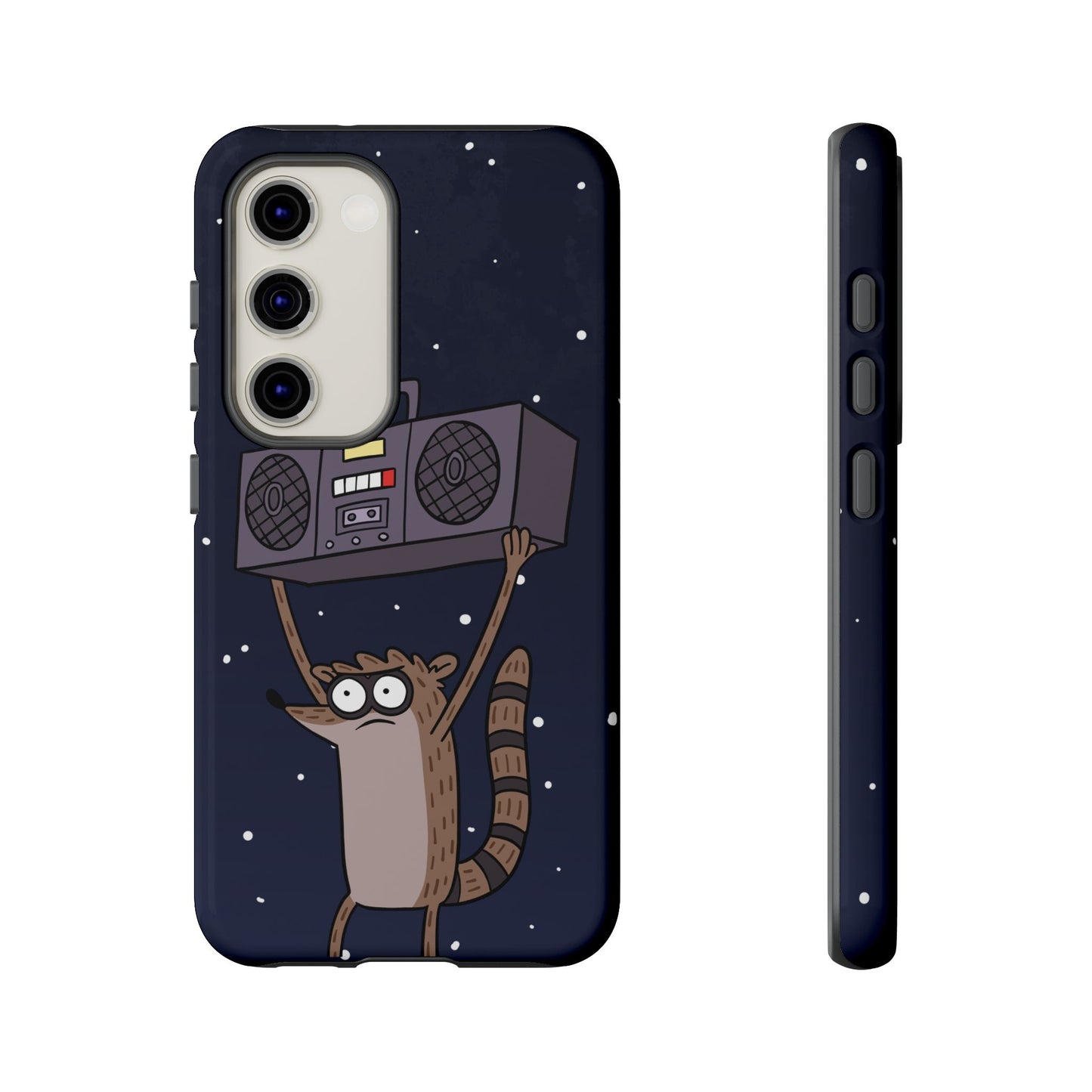 Rigby Boombox Google/Samsung/Android case
