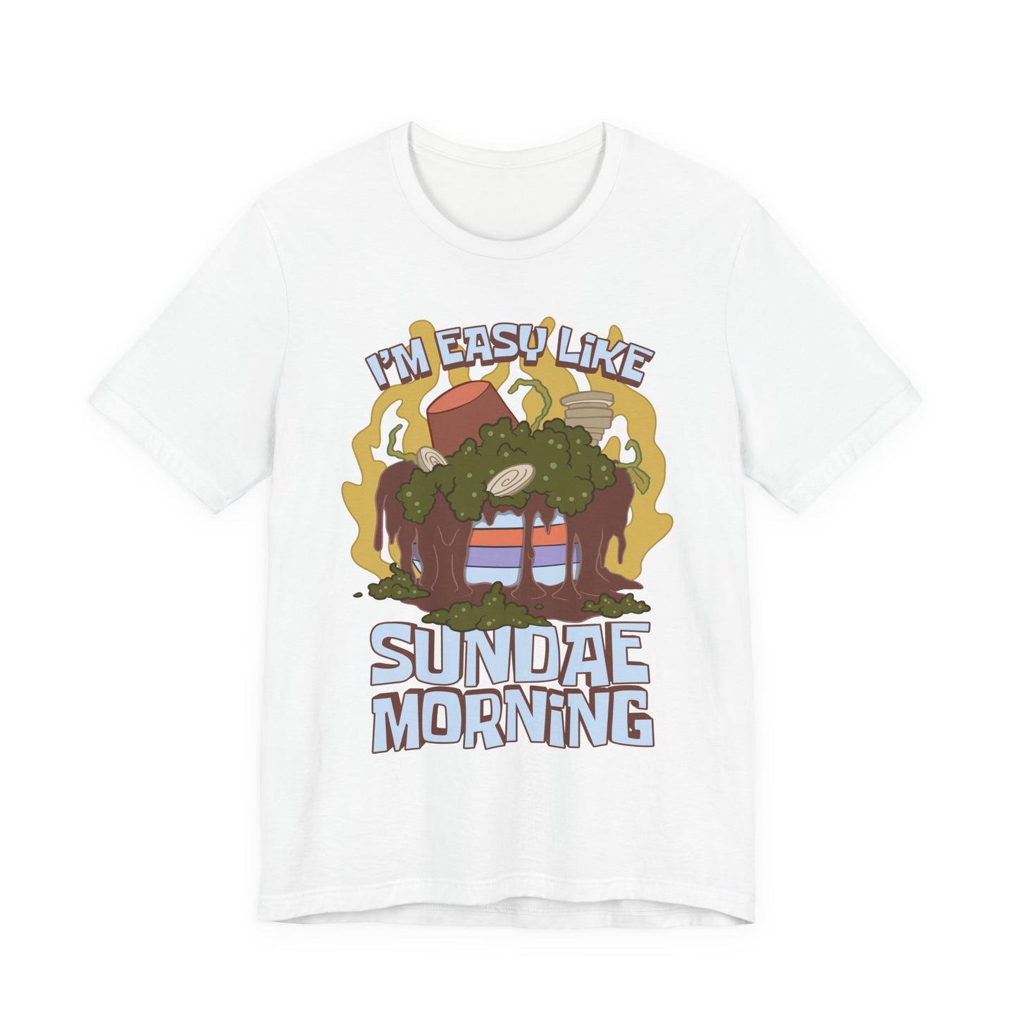 Easy Like Sundae Morning t-shirt