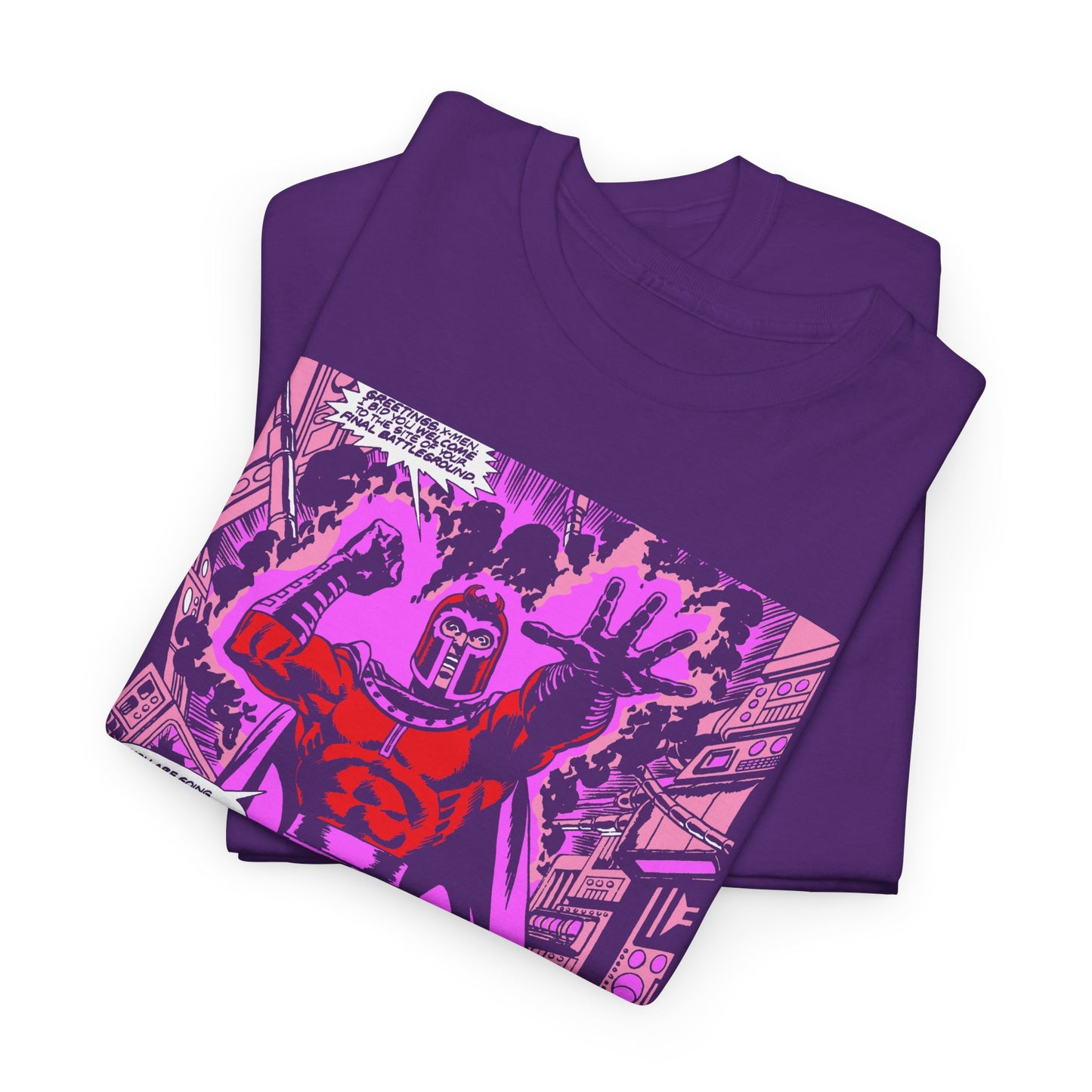 Master of Magnets tee