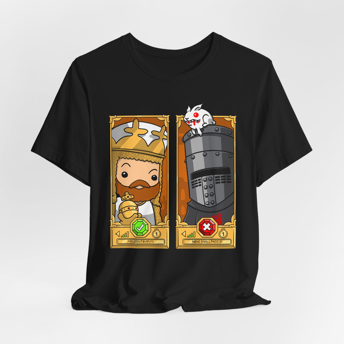 Camelot Crashers I t-shirt