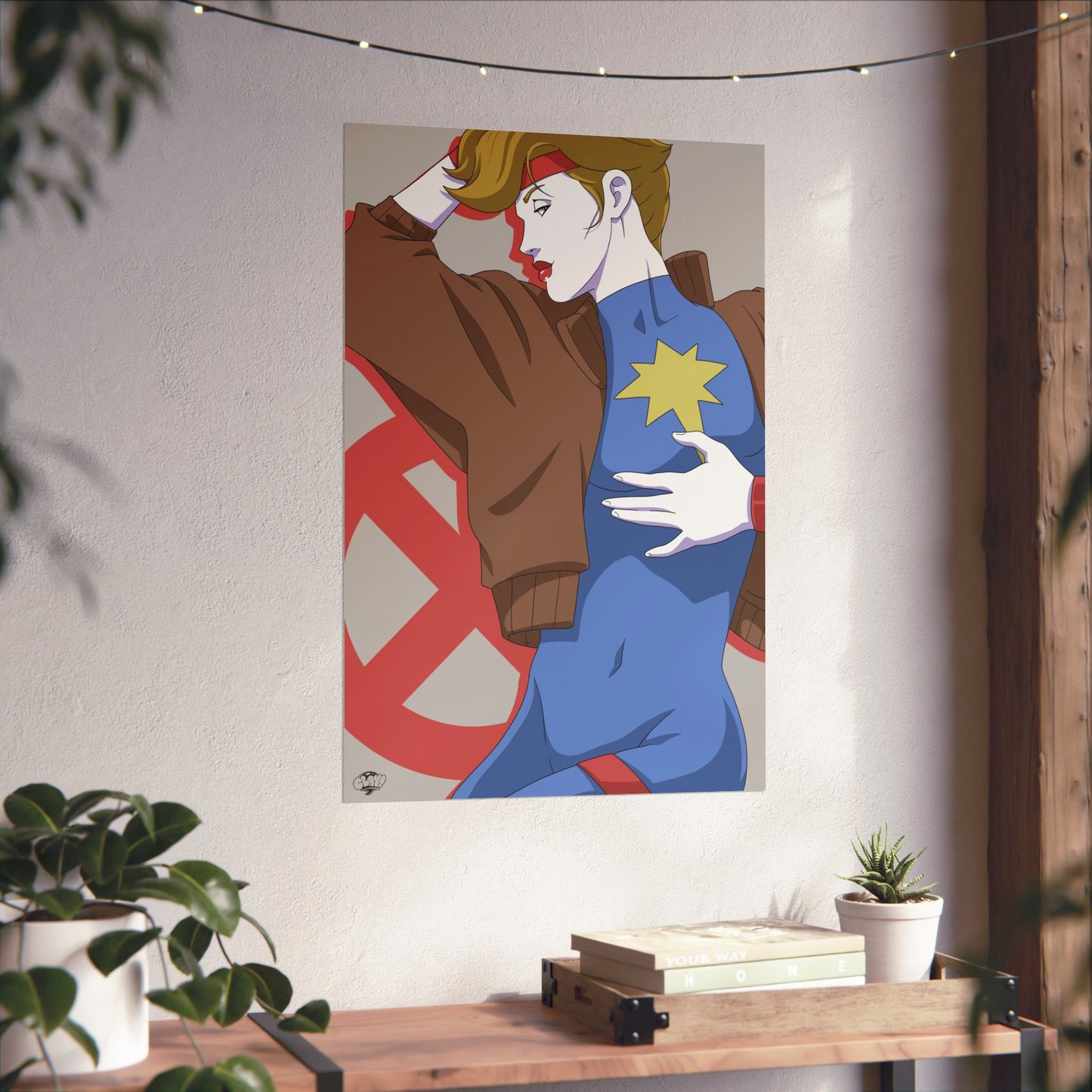 Razzle Dazzle matte poster