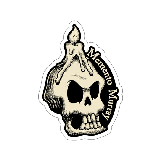 Memento Murray vinyl sticker