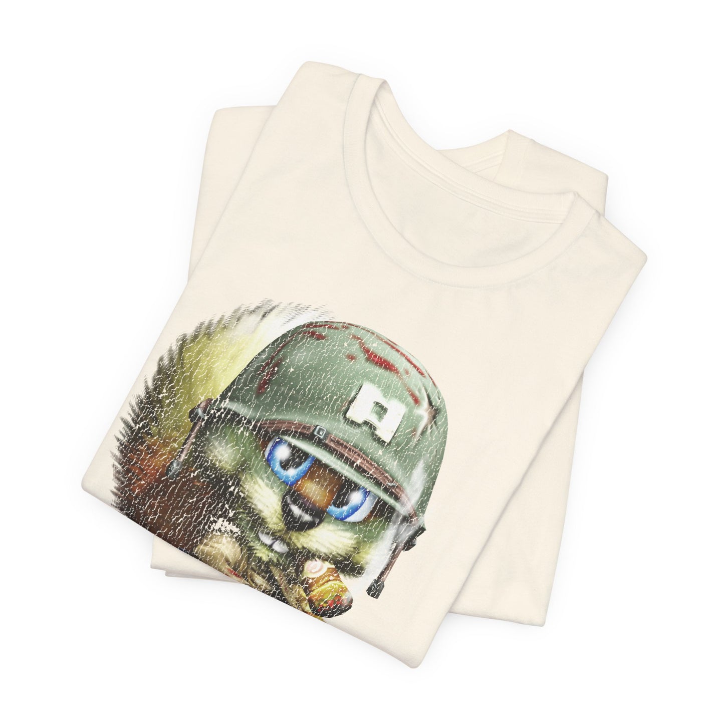 Bad Fur You Boot Throwback tee