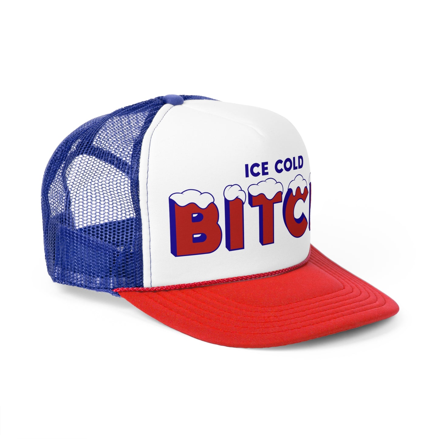 Ice Cold Bitch trucker hat