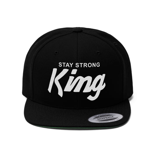 Stay Strong King snapback hat