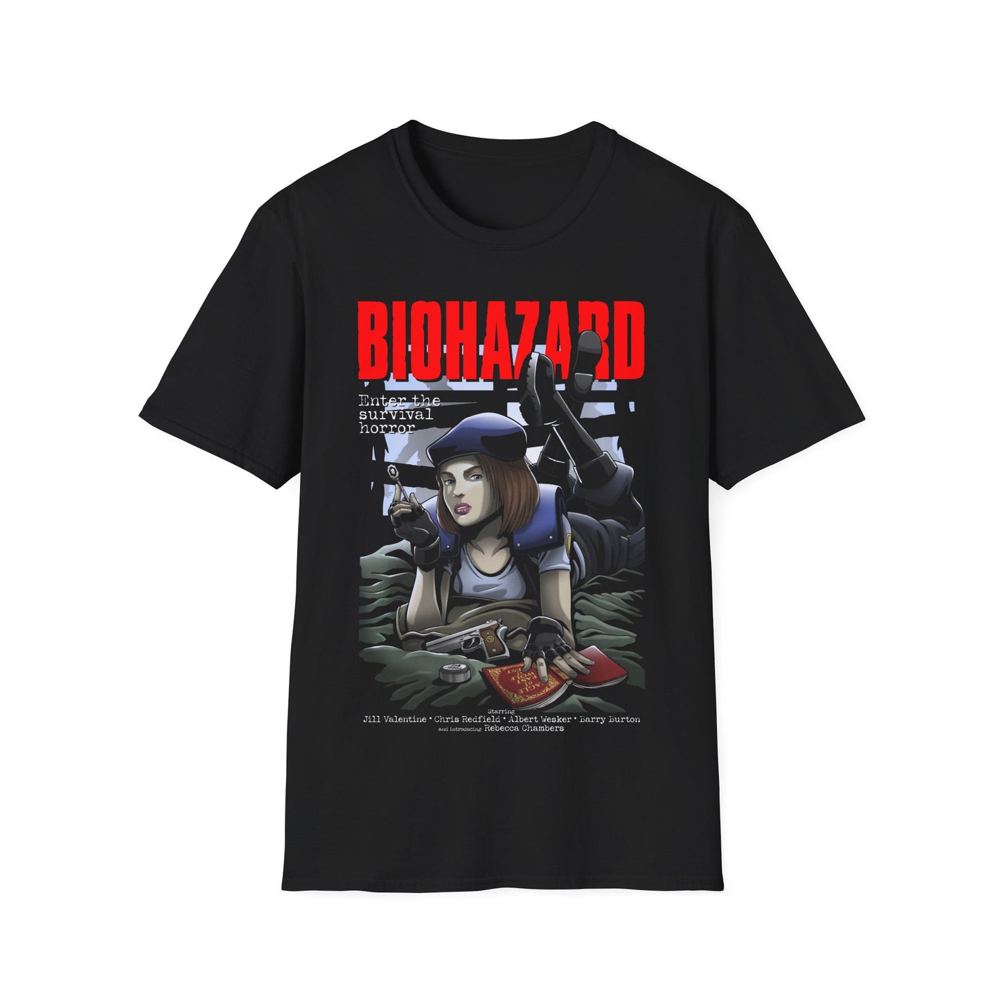 Resident Fiction t-shirt