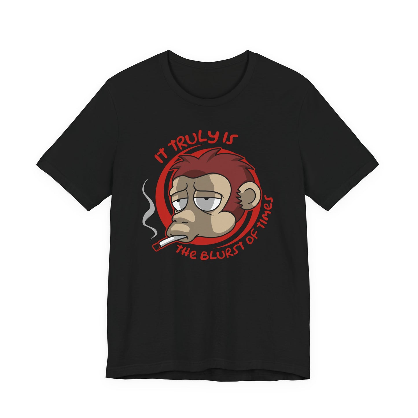 Blurst of Times t-shirt