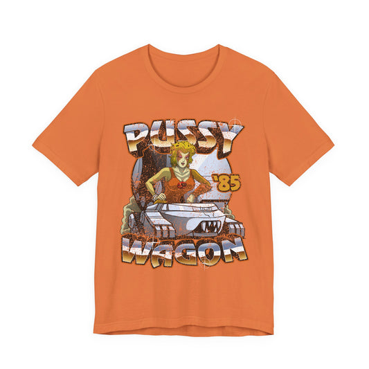 Pussy Wagon 2.0 t-shirt