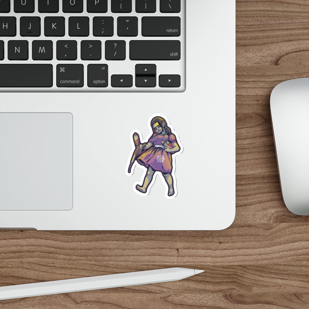 Rapture ADAM vinyl sticker