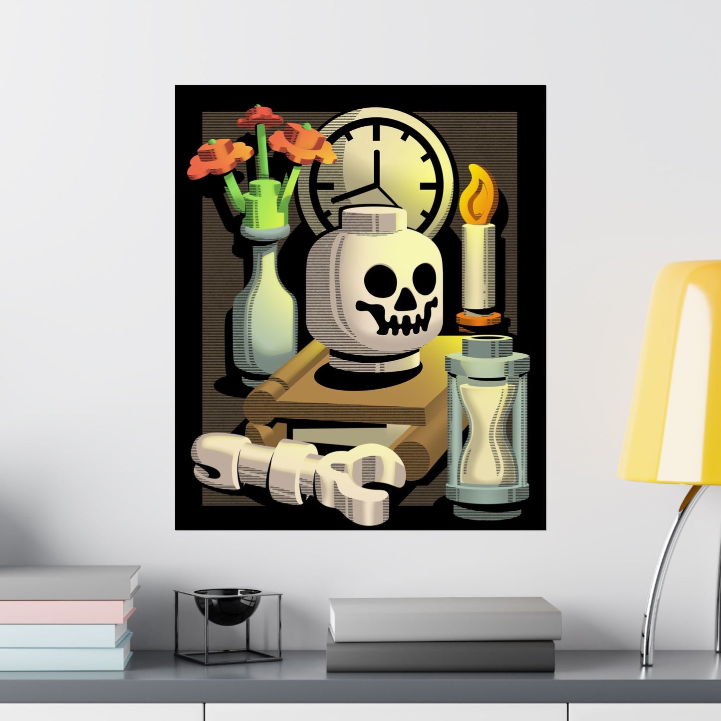 Legento Mori matte poster