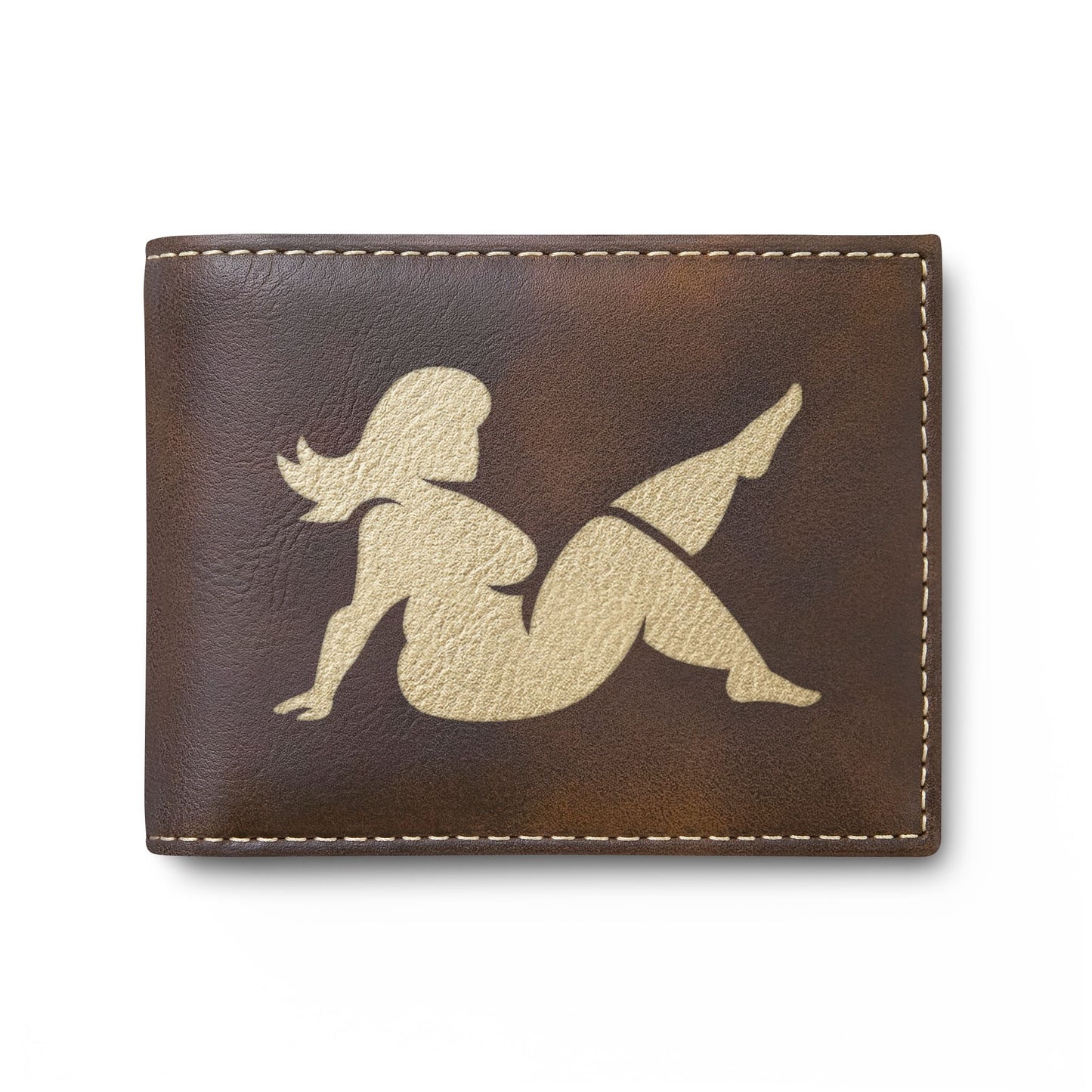 Scooter Pie bi-fold wallet