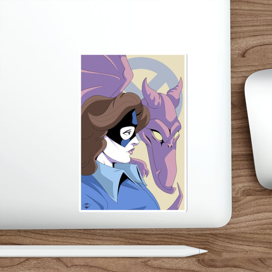 Kitty's Pet vinyl sticker