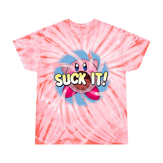 Suck It! tie-dye t-shirt