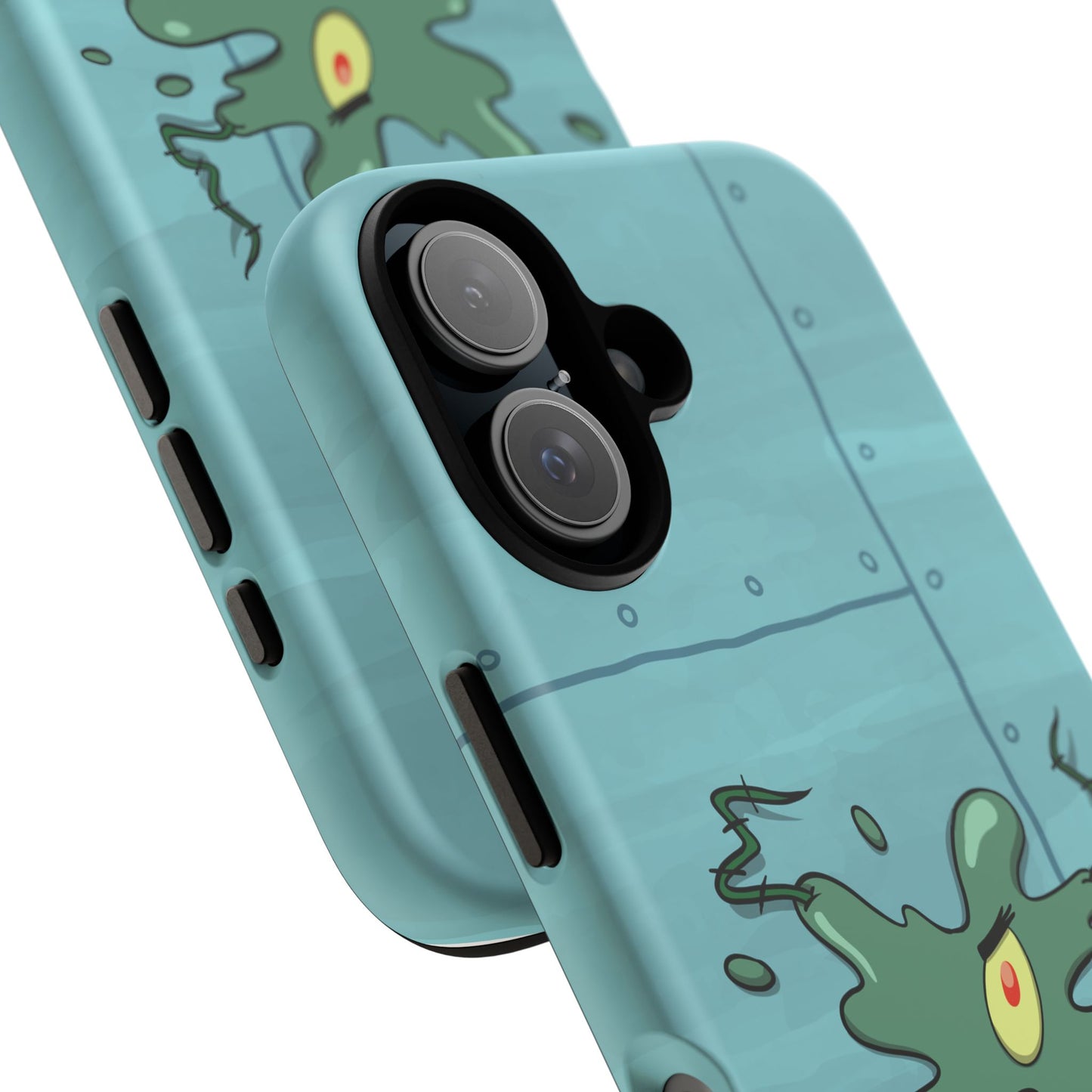 Walking the Plankton iphone case