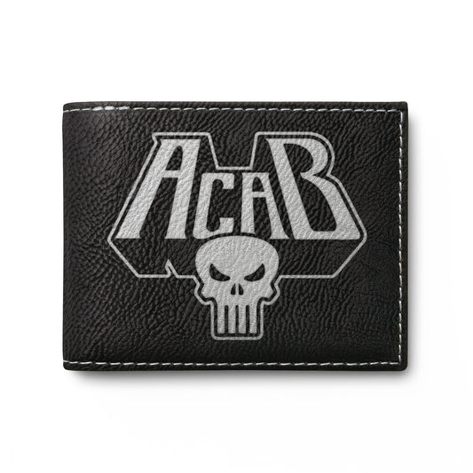 Archaic Corrupt and Broken bi-fold wallet